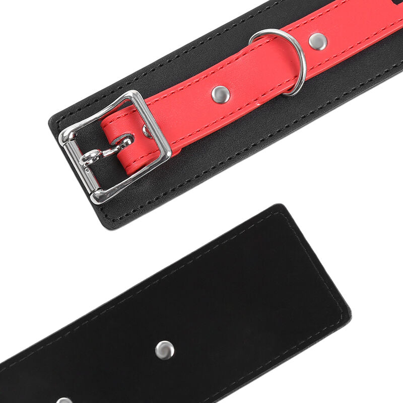 OHMAMA FETISH - MANETTE CON FIBBIA DI SICUREZZA