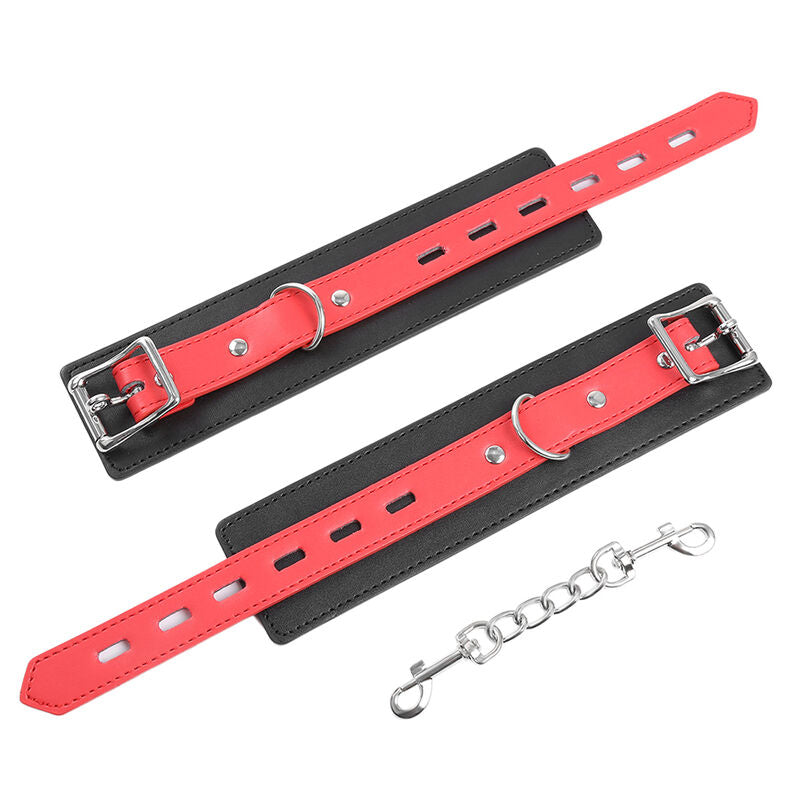 OHMAMA FETISH - MANETTE CON FIBBIA DI SICUREZZA