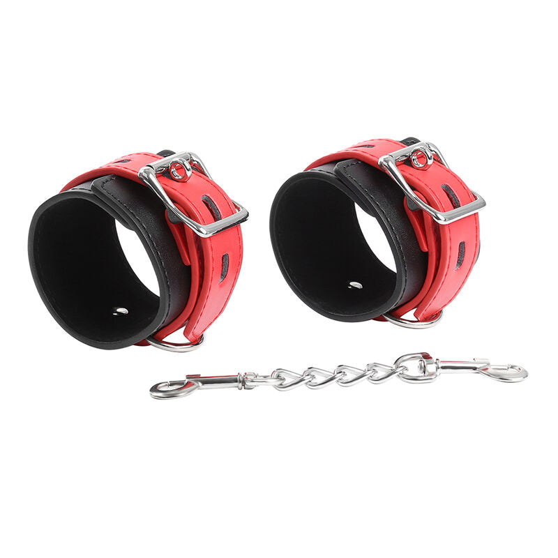 OHMAMA FETISH - MANETTE CON FIBBIA DI SICUREZZA