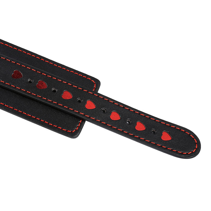 OHMAMA FETISH - MANETTE CON DESIGN A CUORI