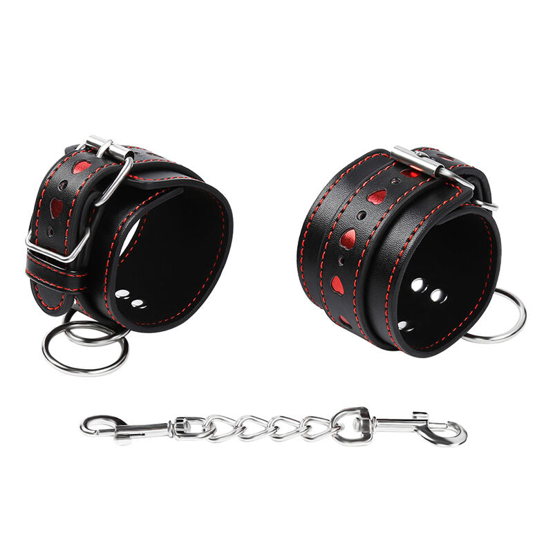 OHMAMA FETISH - MANETTE CON DESIGN A CUORI