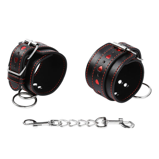 OHMAMA FETISH - MANETTE CON DESIGN A CUORI