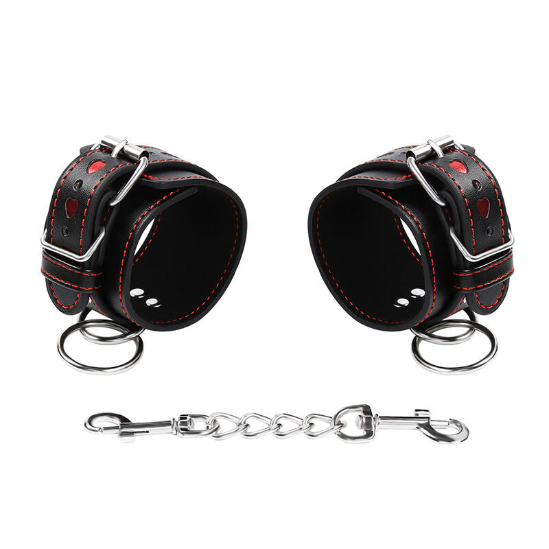 OHMAMA FETISH - MANETTE CON DESIGN A CUORI