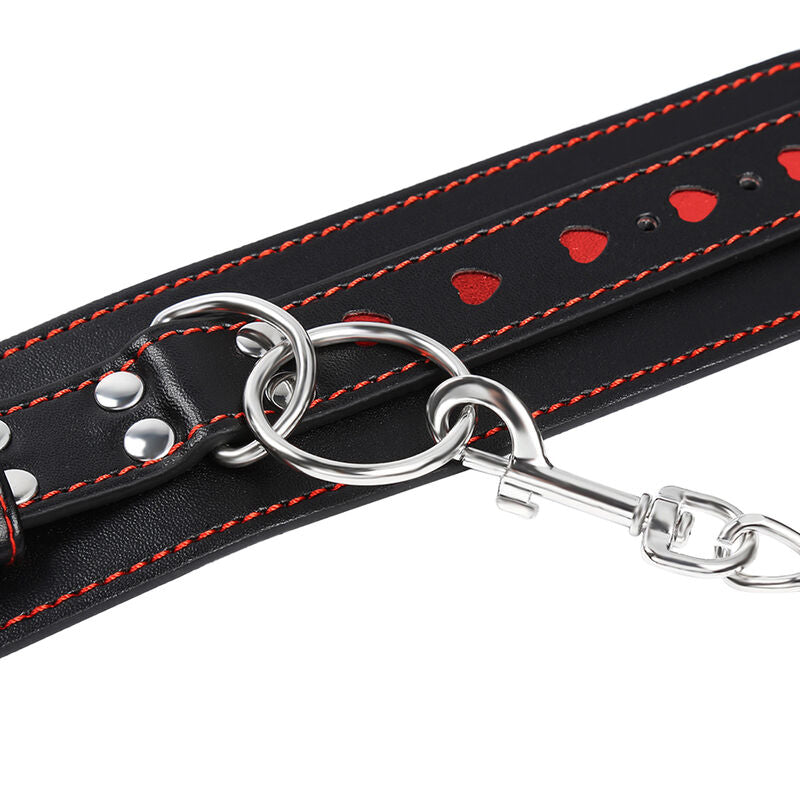 OHMAMA FETISH - MANETTE CON DESIGN A CUORI