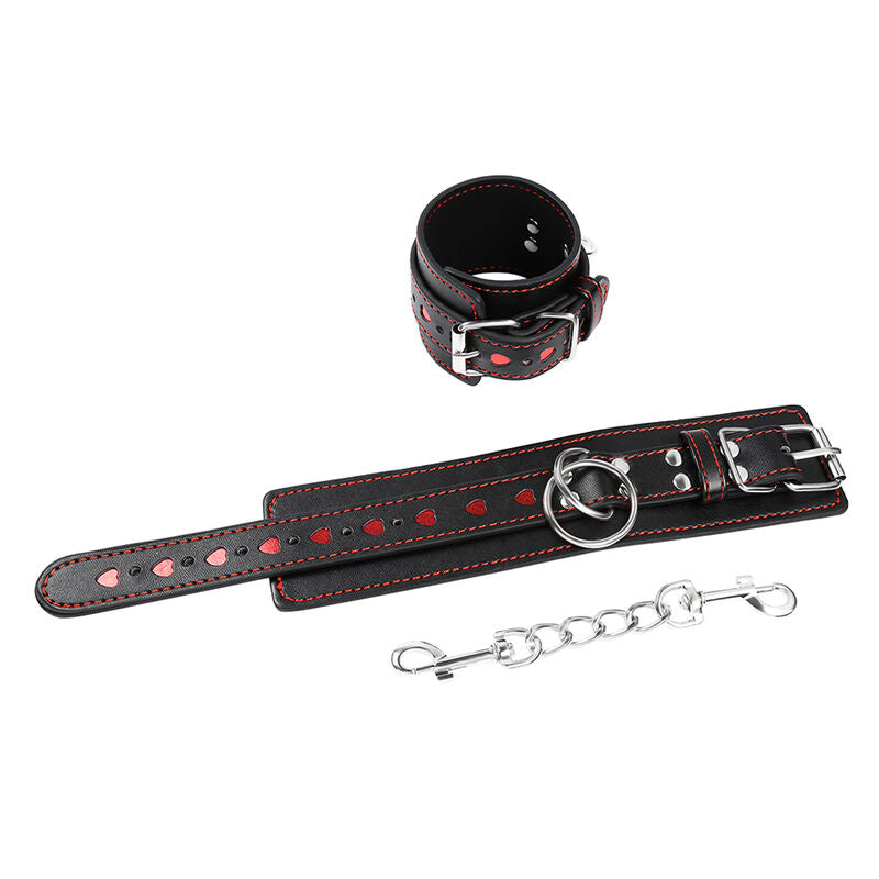 OHMAMA FETISH - MANETTE CON DESIGN A CUORI