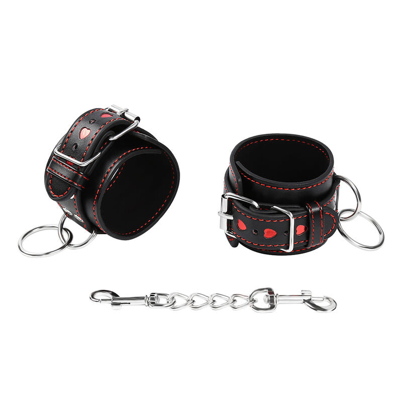 OHMAMA FETISH - MANETTE CON DESIGN A CUORI
