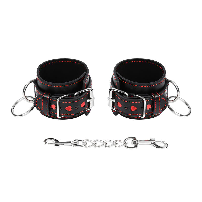 OHMAMA FETISH - MANETTE CON DESIGN A CUORI