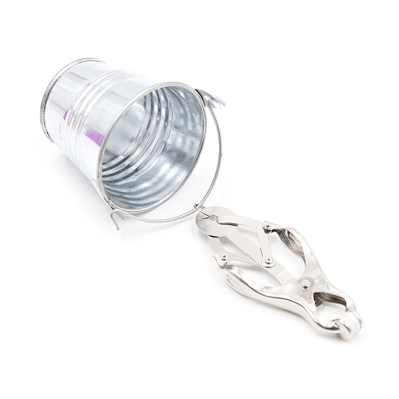 OHMAMA FETISH - MORSETTI PER CAPEZZOLI CON SECCHIELLI