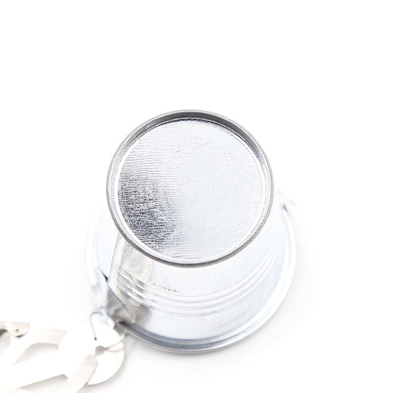 OHMAMA FETISH - MORSETTI PER CAPEZZOLI CON SECCHIELLI