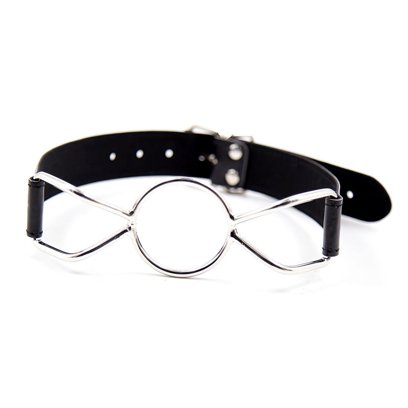 GAG BOCCA DESIGN RAGNO, FETISH PREMIUM, MATERIALI SICURI