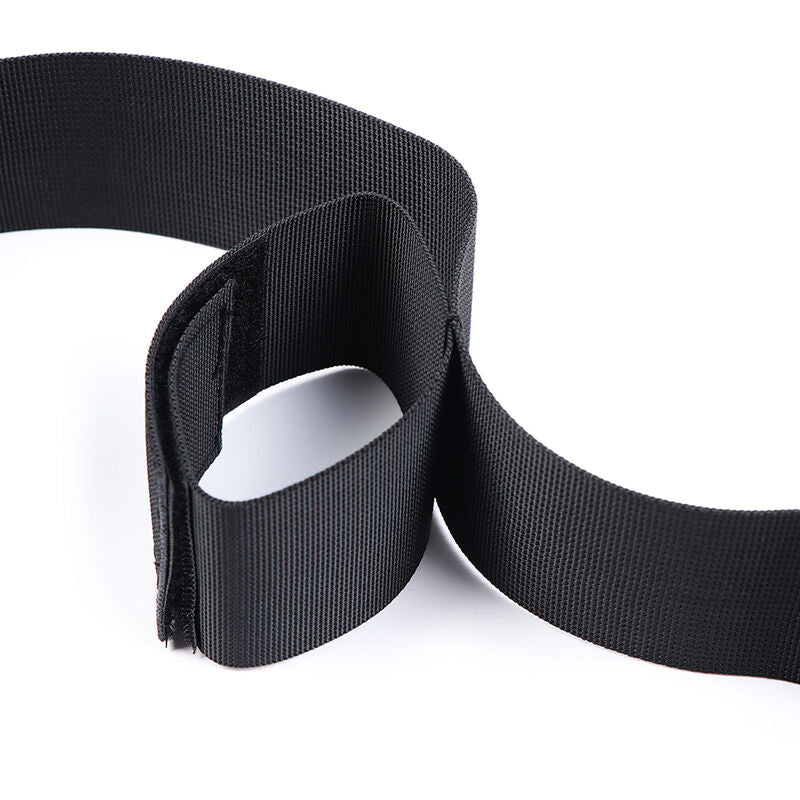 OHMAMA FETISH - BARRA DIVARICATRICE MORBIDA FULL NYLON CON MANETTE