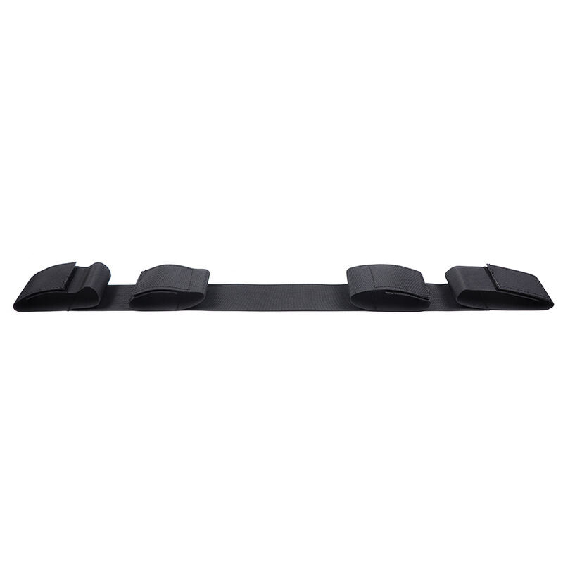 OHMAMA FETISH - BARRA DIVARICATRICE MORBIDA FULL NYLON CON MANETTE