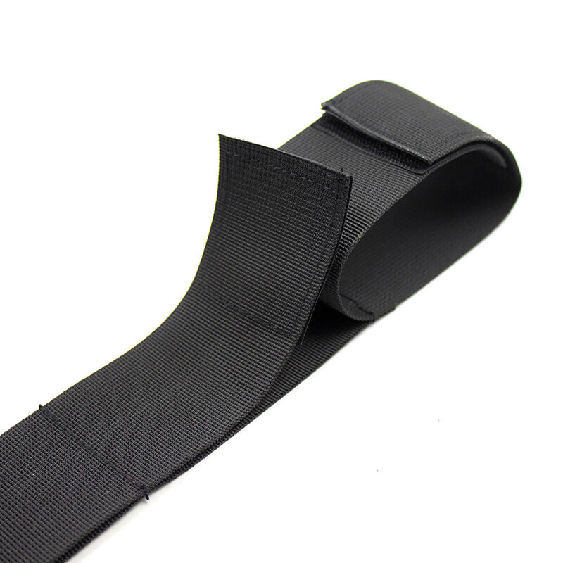 OHMAMA FETISH - BARRA DIVARICATRICE MORBIDA FULL NYLON CON MANETTE