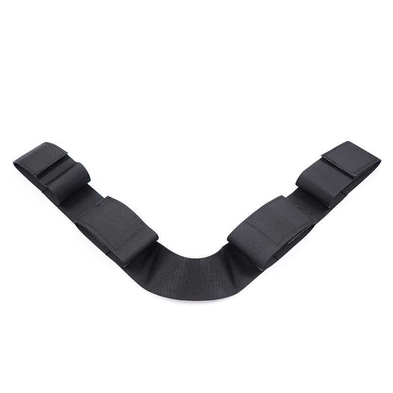 OHMAMA FETISH - BARRA DIVARICATRICE MORBIDA FULL NYLON CON MANETTE