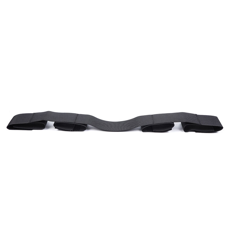 OHMAMA FETISH - BARRA DIVARICATRICE MORBIDA FULL NYLON CON MANETTE