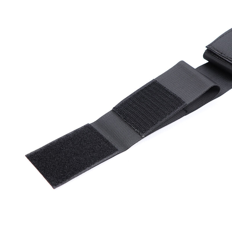 OHMAMA FETISH - BARRA DIVARICATRICE MORBIDA FULL NYLON CON MANETTE