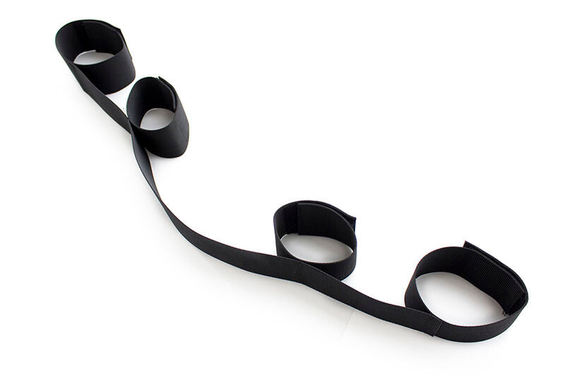 OHMAMA FETISH - BARRA DIVARICATRICE MORBIDA FULL NYLON CON MANETTE