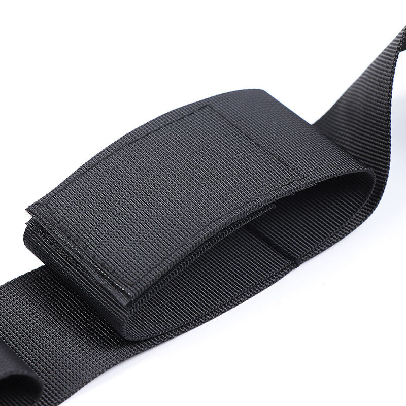 OHMAMA FETISH - BARRA DIVARICATRICE MORBIDA FULL NYLON CON MANETTE