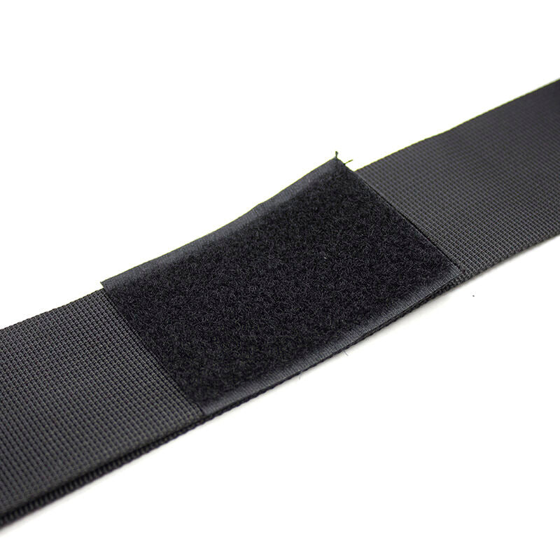 OHMAMA FETISH - BARRA DIVARICATRICE MORBIDA FULL NYLON CON MANETTE