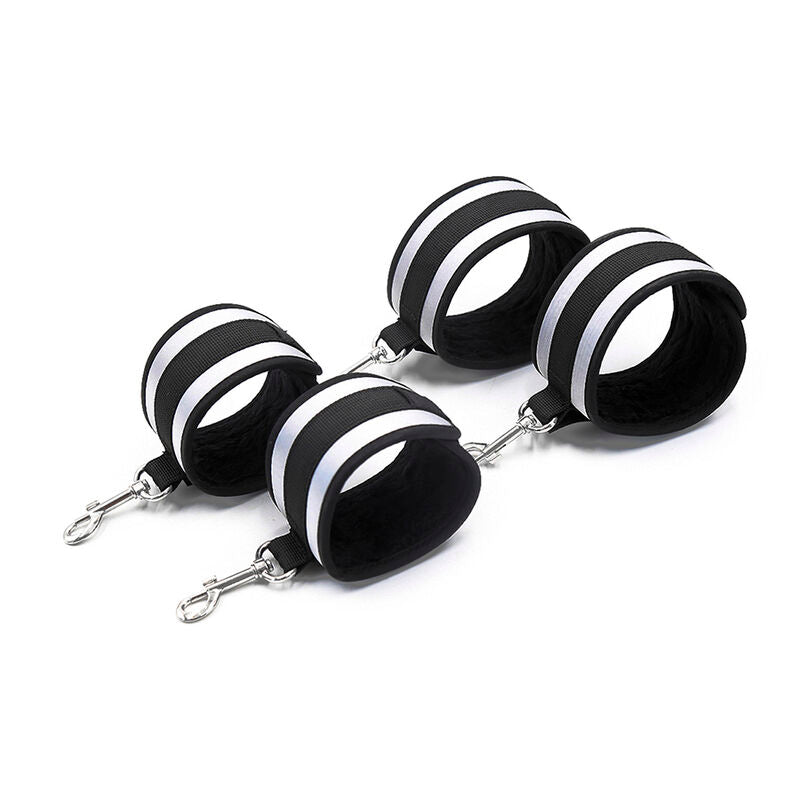 OHMAMA FETISH - MANETTE COLOR GRIGIO ARGENTO