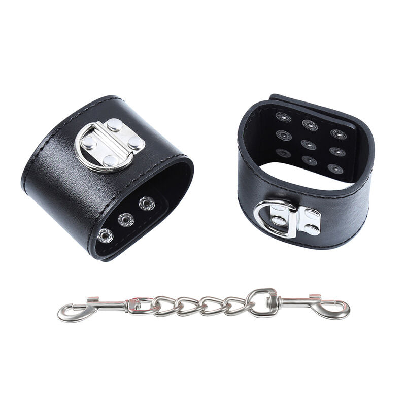 OHMAMA FETISH - MANETTE CON CHIUSURA A SCATTO