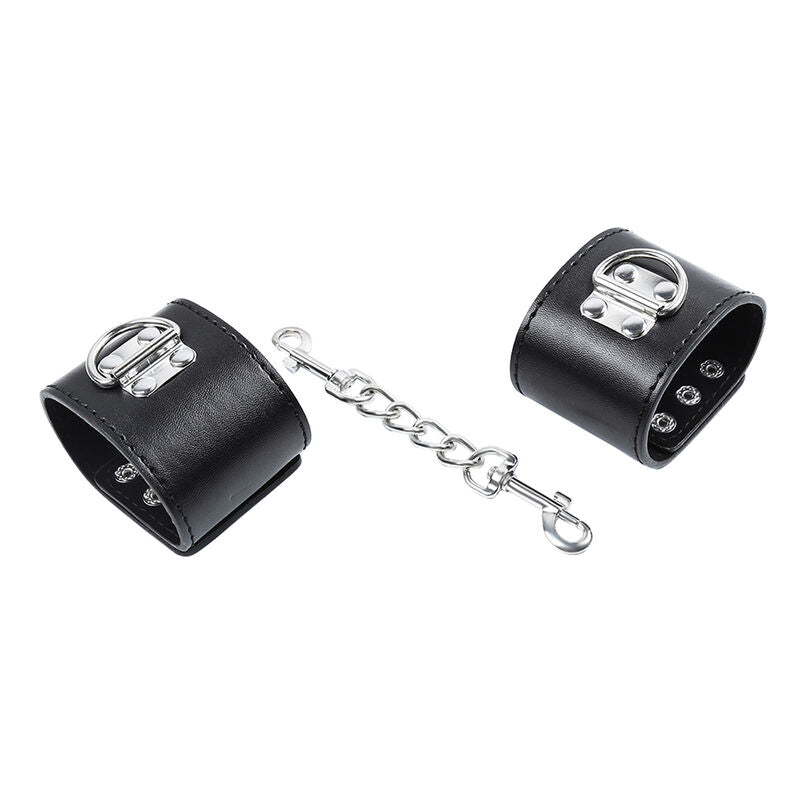 OHMAMA FETISH - MANETTE CON CHIUSURA A SCATTO
