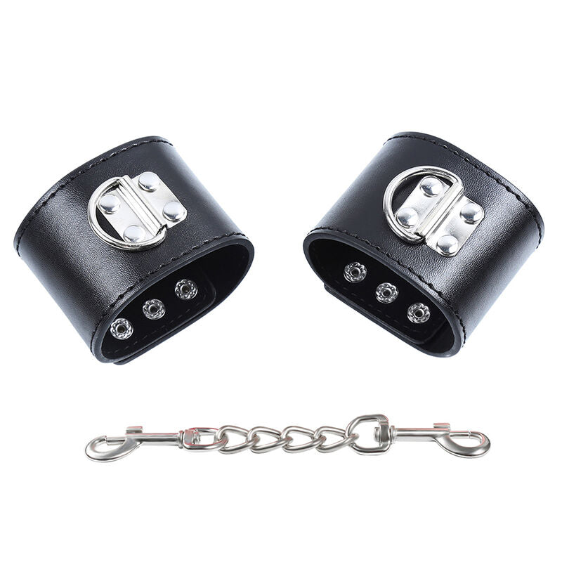OHMAMA FETISH - MANETTE CON CHIUSURA A SCATTO