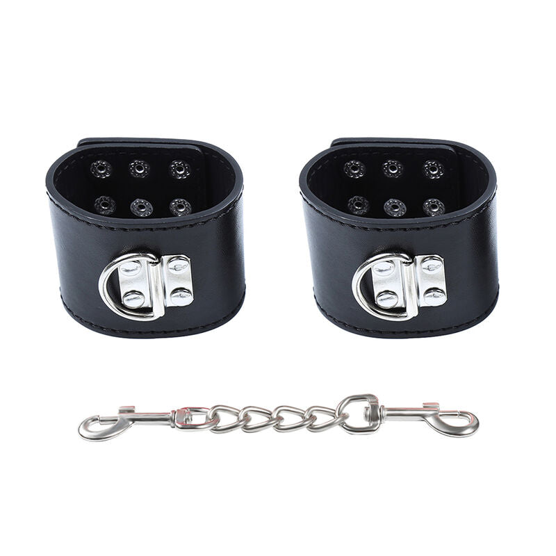 OHMAMA FETISH - MANETTE CON CHIUSURA A SCATTO