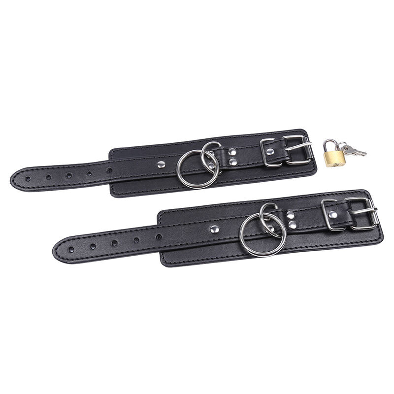 OHMAMA FETISH - MANETTE CON BLOCCAGGIO A O-RING