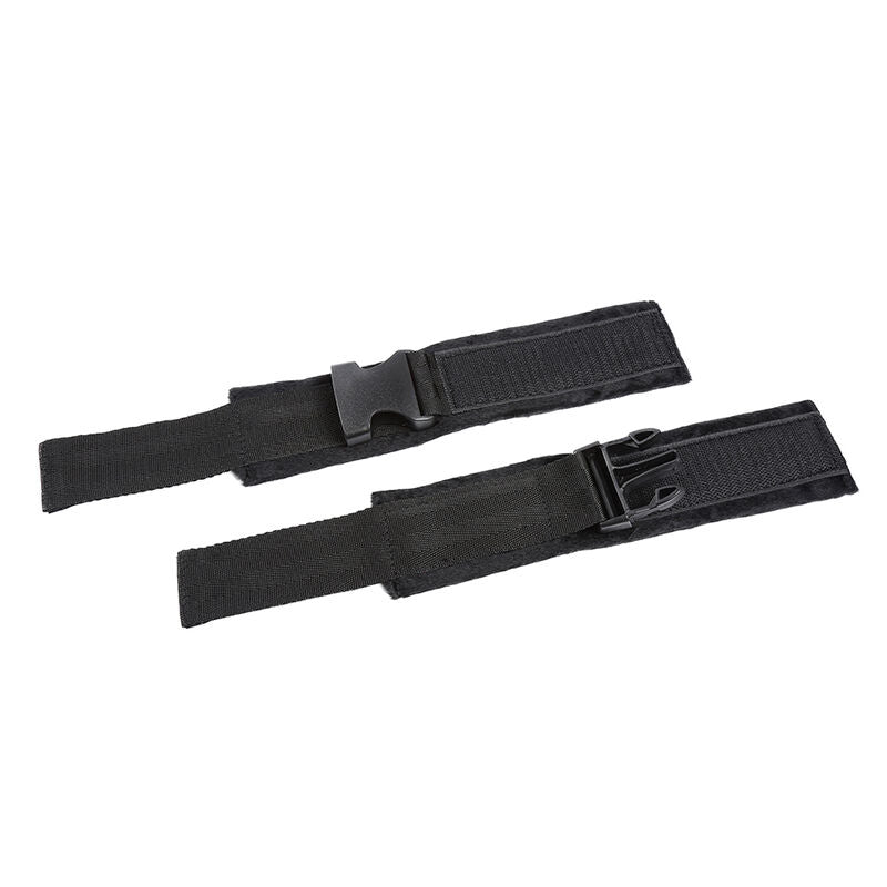 OHMAMA FETISH - MANETTE IN NYLON CON CHIUSURA A STRAPPO