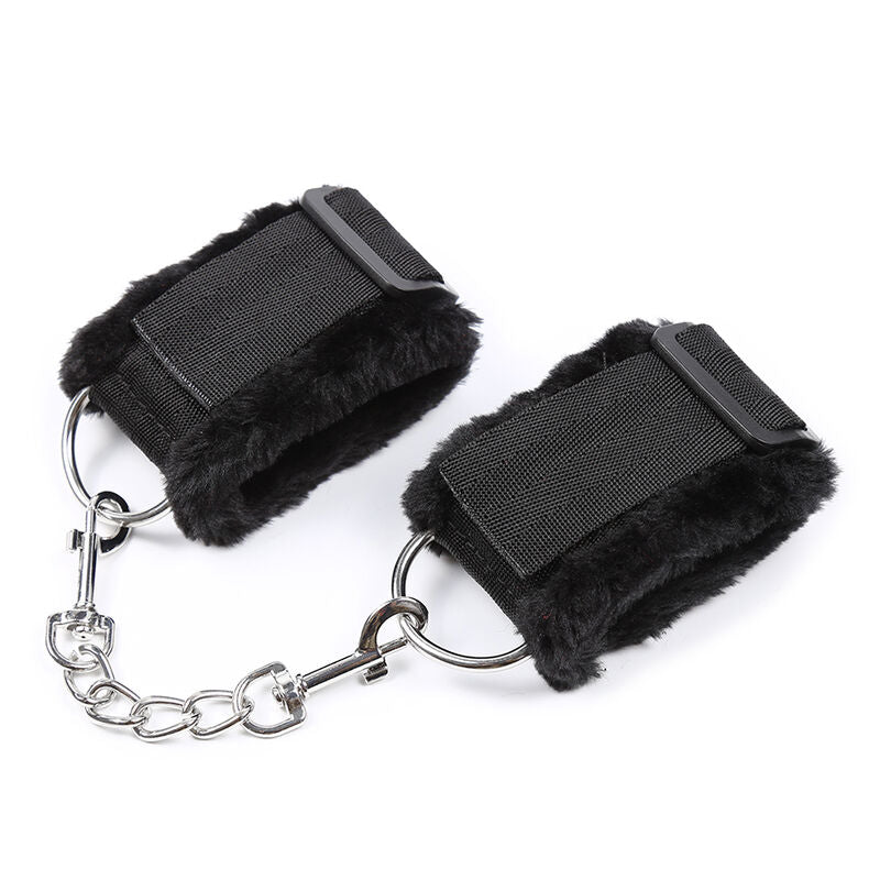 OHMAMA FETISH - MANETTE RIVESTITE IN PELLICCIA