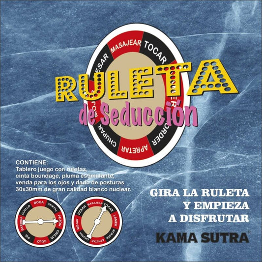 DIABLO PICANTE - GIOCO KAMASUTRA DELLA ROULETTE DELLA SEDUZIONE