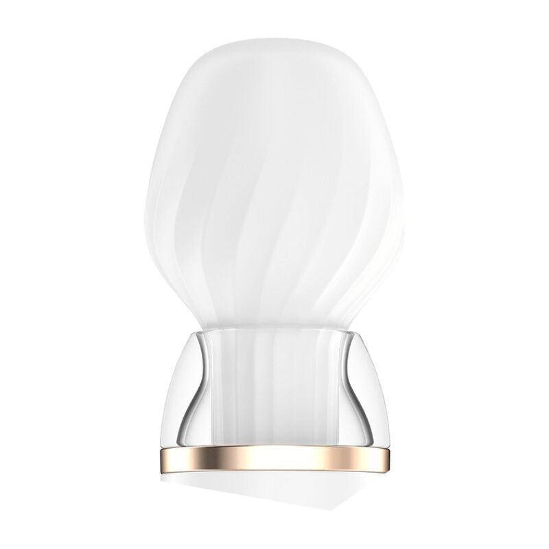 SATISFYER - DOUBLE WAND-ER MASSAGGIATORE DOPPIO CON APP BIANCO