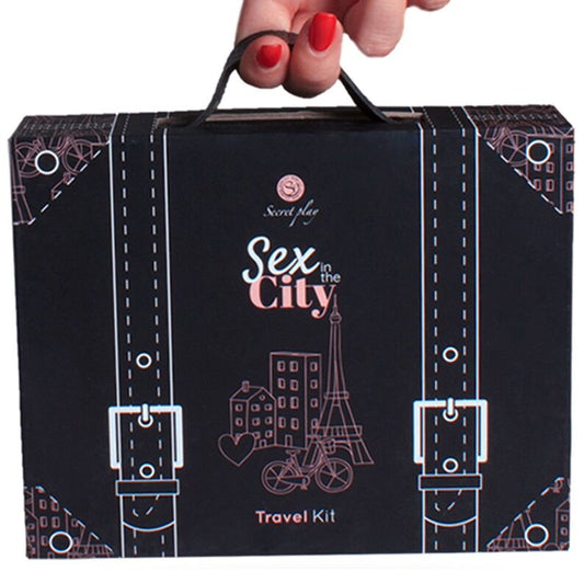 SECRETPLAY - SEX IN THE CITY KIT DA VIAGGIO (ES/EN/DE/FR/NL/PT)