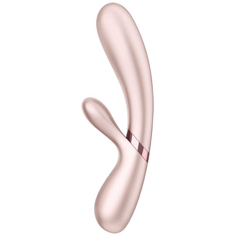 SATISFYER - HOT LOVER VIBRATORE E STIMOLATORE FUNZIONE RISCALDANTE