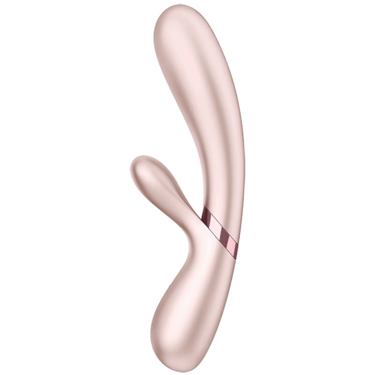 SATISFYER - HOT LOVER VIBRATORE E STIMOLATORE FUNZIONE RISCALDANTE