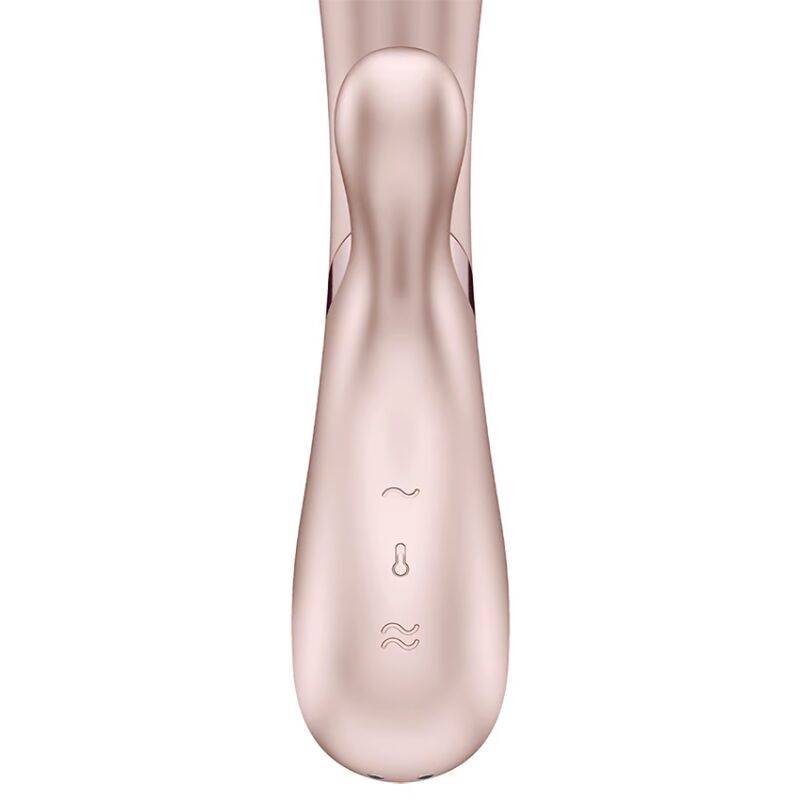 SATISFYER - HOT LOVER VIBRATORE E STIMOLATORE FUNZIONE RISCALDANTE