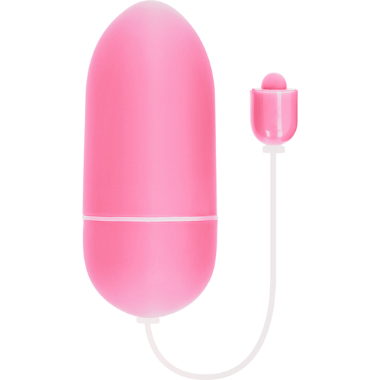 ONLINE - OVETTO VIBRANTE IMPERMEABILE ROSA