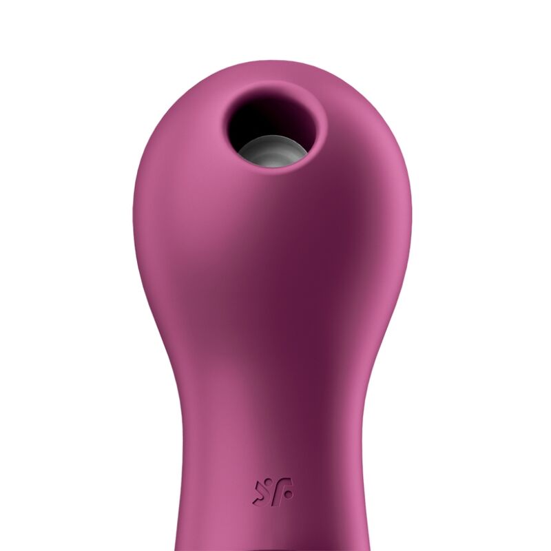 SATISFYER - LUCKY LIBRA VIBRATORE E STIMOLATORE AIR PULSE