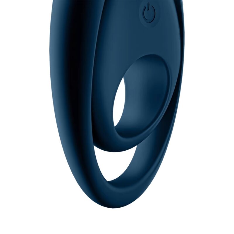 SATISFYER - GLORIOUS DUO ANELLO PENE VIBRANTE  BLU