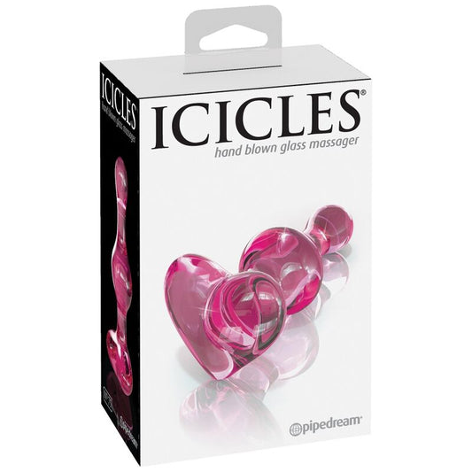 ICICLES - DILDO IN VETRO N. 75