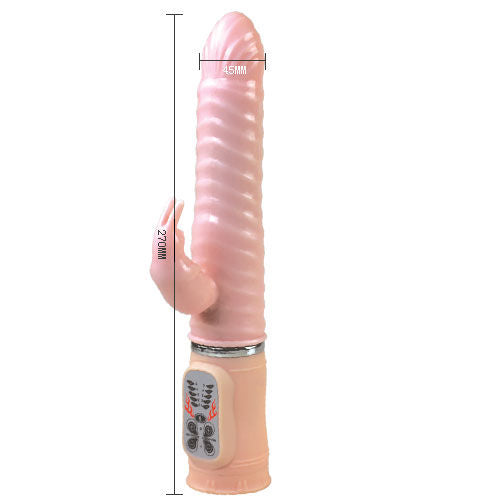 BAILE - HEAT FIRE BUNNY RAMPANTE VIBRATORE RISCALDANTE