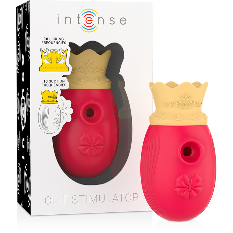 STIMOLATORE CLITORIDEO, 10 MODALITÀ ASPIRAZIONE E STIMOLAZIONE CON LINGUA, IMPERMEABILE