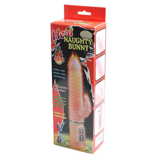 BAILE - HEAT FIRE BUNNY RAMPANTE VIBRATORE RISCALDANTE