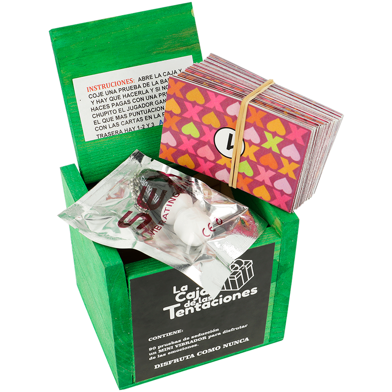 DIABLO PICANTE - IL  GIOCO DELLA SCATOLA DELLA TENTAZIONE