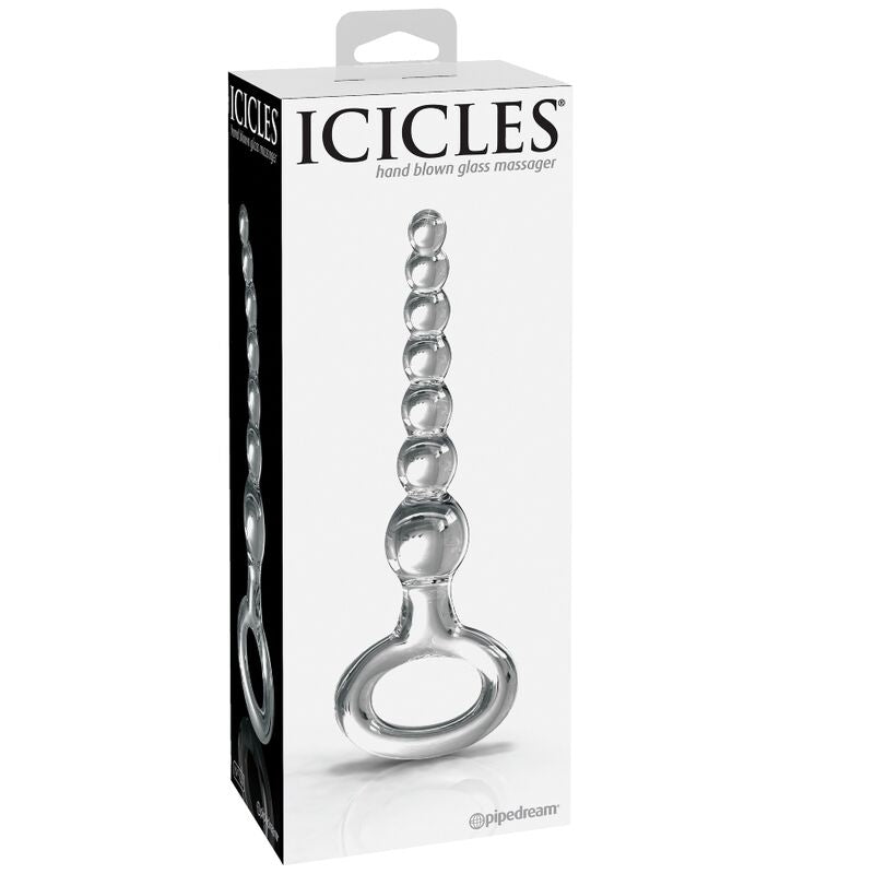 ICICLES - N. 67 PLUG ANALE IN VETRO