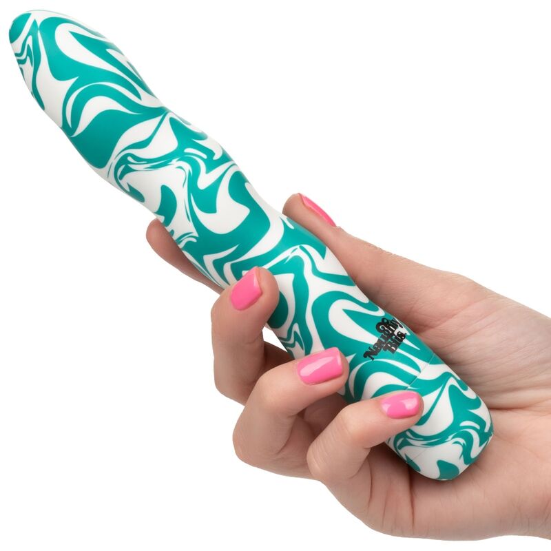 MINI VIBRATORE BULLET, DESIGN CURVO ERGONOMICO, 10 MODALITÀ VIBRAZIONE