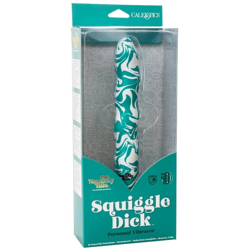 CALEXOTICS - SQUIGGLE DICK VIBRATORE