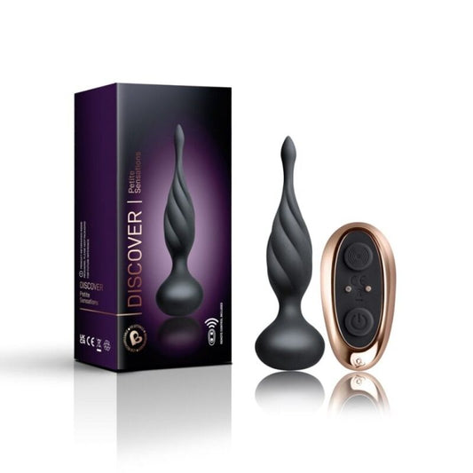 ROCKS-OFF -  DISCOVER STIMOLATORE ANALE  NERO