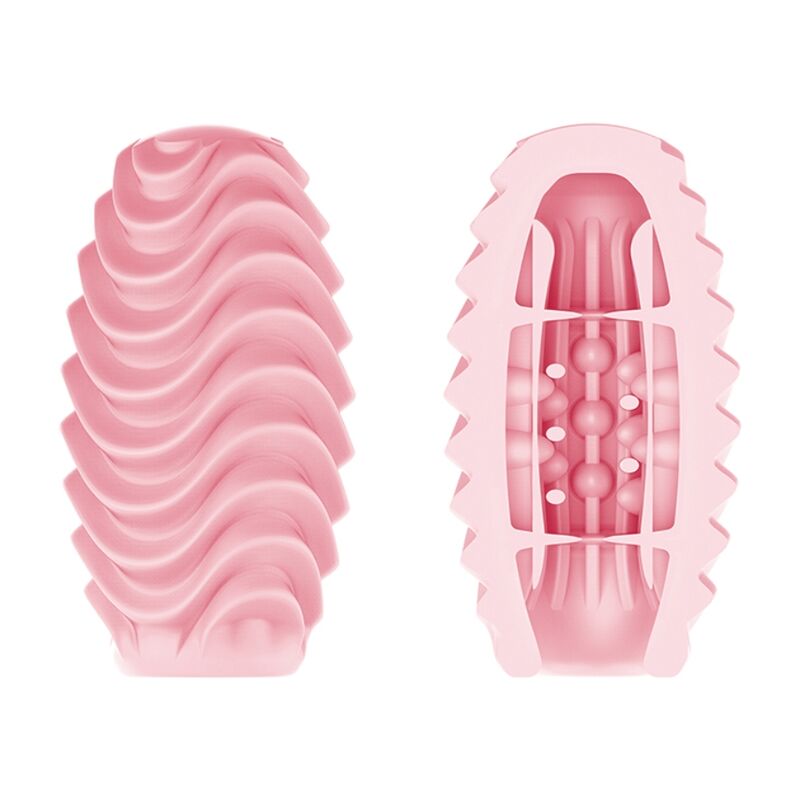 PRETTY LOVE - OVETTO MASTURBATORE MASCHILE PASSIONATE REVERSIBILE ROSA